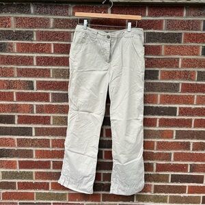 Merona Light Tan Mid Rise Straight Fit Khaki Pants